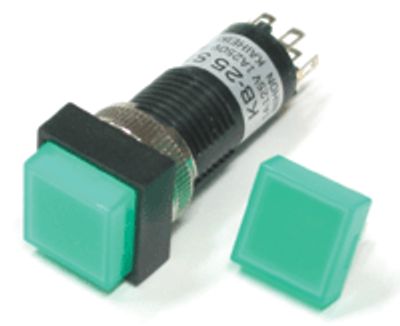 Lins för KB/SK-seriens kopplingar, grön