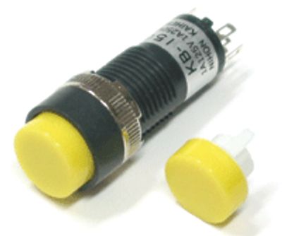 Lins för KB/CK-seriens kopplingar, gul