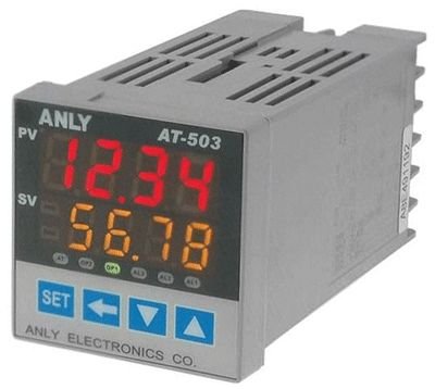 Programmerbar digital temperaturregulator 90-260Vac 4-20mA (AT-503-1141-000)