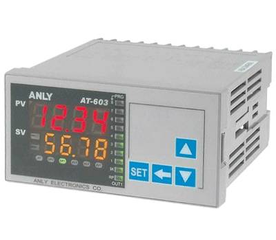 Programmerbar digital temperaturregulator 90-260Vac 4-20mA (AT-603-1141-000)