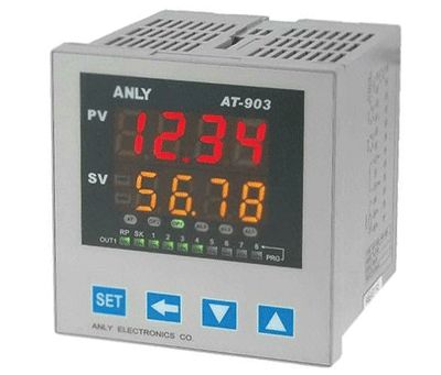 Programmerbar digital temperaturregulator 90-260Vac 4-20mA (AT-903-1141-000)
