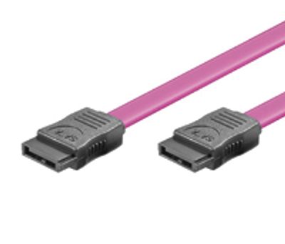 Serial ATA-anslutningskabel 0,5m *