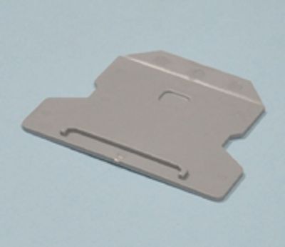 Gruppavskiljare UK2.5/UK4-serien grå