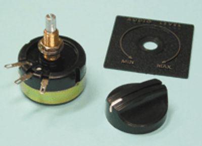 Högtalarpotentiometer mono 8ohm 15W