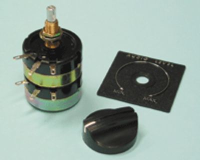 Högtalarpotentiometer stereo 8 ohm 15W