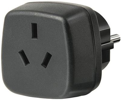 Kontaktadapter Australien/EU-Schuko