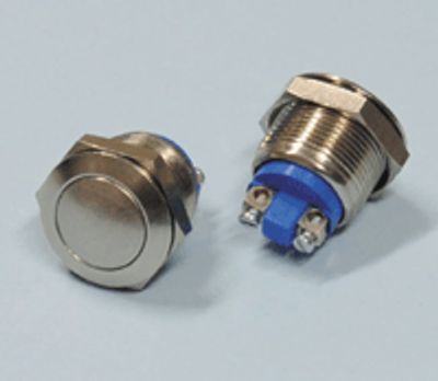 Tryckknapp stängande 1xOFF-(ON) 2A 48Vdc IP65