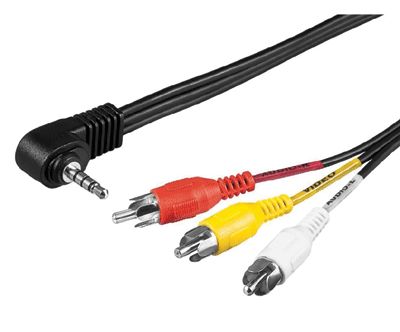 Videokamerakabel 1,5 m