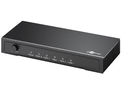 HDMI-splitter Ultra-HD/3D 1xIN / 4xOUT