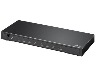 HDMI-splitter Ultra-HD/3D 1xIN / 8xOUT
