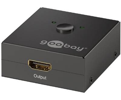 HDMI-väljare Full-HD 2xIN / 1xOUT !