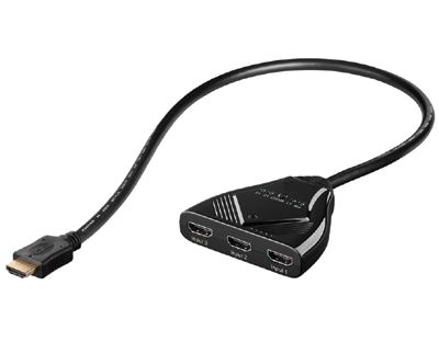 Automatisk HDMI-väljare 4K 60Hz 3xIN/1xOUT