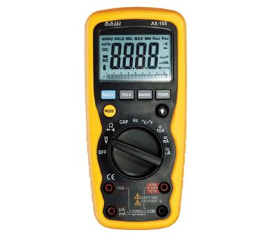 Digital multimeter True-RMS IP67 Cat III 1000V / Cat IV 600V