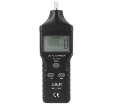 Digital varvräknare (mekanisk/optisk) 1-99999rpm