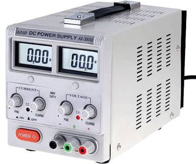 Justerbar laboratorieeffektkälla 0-30V 0-5A (linjär)