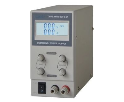 Justerbar laboratorieeffektkälla 0-30V 0-5A (switching)