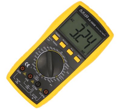 Digital multimeter Cat II 1000V / Cat IV 600V