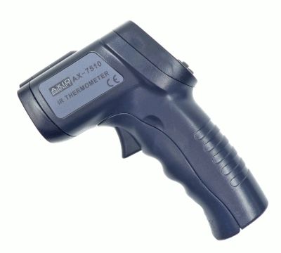 Infraröd termometer med laserljus -20...+550°C