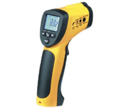 Infraröd termometer med laserljus -32...+480°C