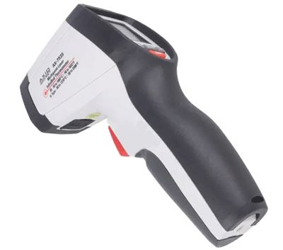 Infraröd termometer med laserljus -50...+1000°C