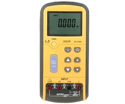 Digital spännings- och strömkalibrator 0-10Vdc/0-24mAdc