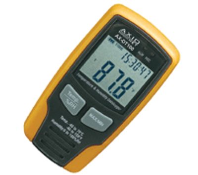 Temperatur- och fuktighetsmätare/-logger