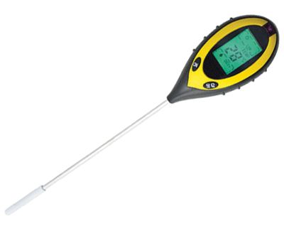 Digital pH-mätare 3,5-9pH + termometer -9...+50°C