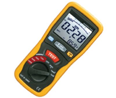 Digital isolationsmotståndsmätare 125V/250V/500V/1000V