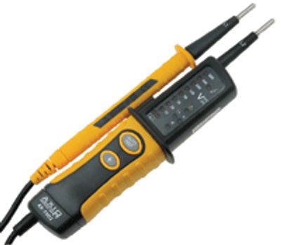 Spänningsprovare med fasföljdsindikator 12-690V