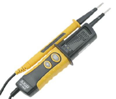 Spänningsprovare med fasföljdsindikator 1-690V