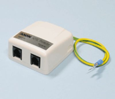 Överspänningsskydd för telefonlinje (ADSL)