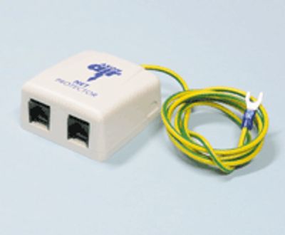 Överspänningsskydd för LAN-lokalt nätverk