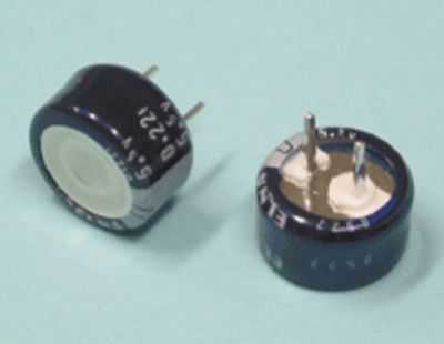 Bufferelektrolytkondensator 0,047F 5,5V R-5