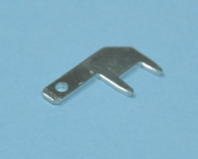 Kakelkontakt för kretskort vinkel hane 2,8 mm