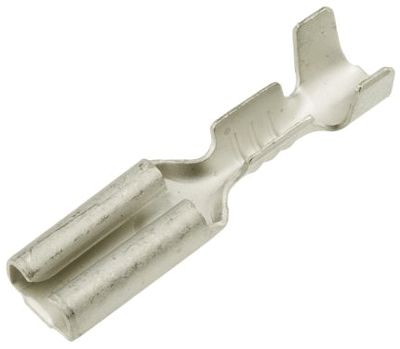 Plattanslutning ohyvlade hona 2,8x0,5mm 1,5-2,5mm²