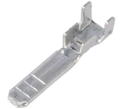 Oisolerad plintkontakt hane 2,8x0,8mm 0,5-1,5mm²