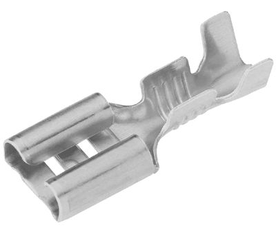 Kakelkontakt ohämtad hona 4,8x0,5mm 1,5-2,5mm²