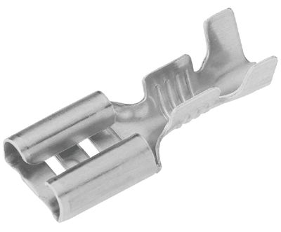 Plattanslutning ohybrid hona 6,3x0,8mm 1,5-2,5mm²