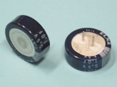 Buffert-elektrolytkondensator 1F 5,5V R-5