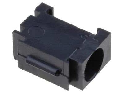 Monteringsplatta 3mm för lysdiod, plast *