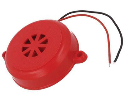 2-tonig larmsiren 24Vdc 90dB