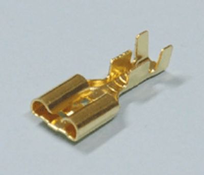 Kontakt för 408-seriens hylsor 1-2,5mm² hona förgylld