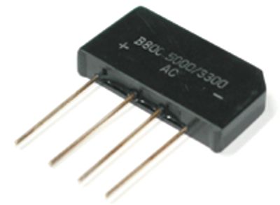 Likriktarbrygga SIL 80V/160V 3,3A/5A