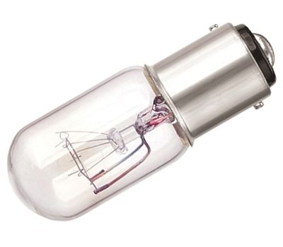 Symaskinslampa Ba15d 22x56mm 240V 25W