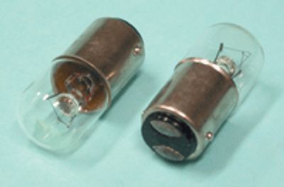 Glödlampa Ba15d 16x35mm 130V 5W