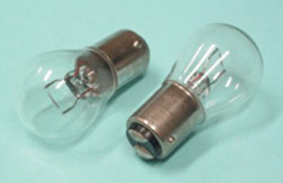 Fordonlampa Ba15d 25x47mm 12V 21W