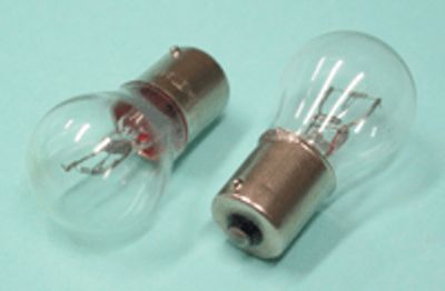 Fordonlampa Ba15s 25x47mm 12V 21W