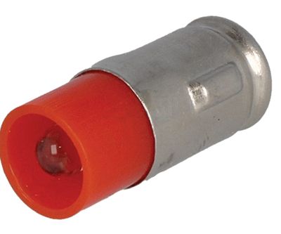 LED-lampa Ba7s 24-28Vac/dc röd