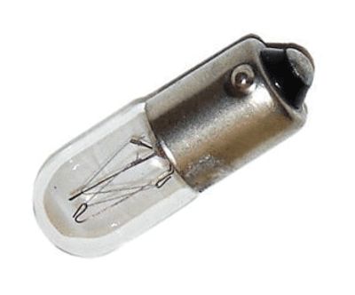 Glödlampa Ba9s 10x28mm 130V 2W