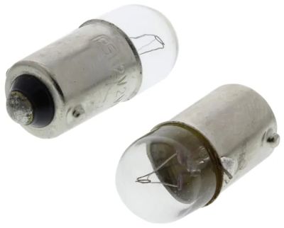 Glödlampa Ba9s 9x24mm 12V 2W